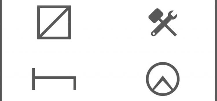 Les symboles du chronotachygraphe