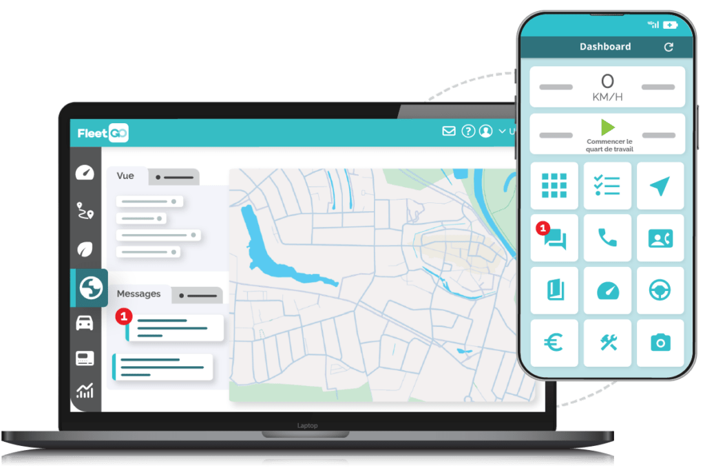 FleetGO Drivers App FR
