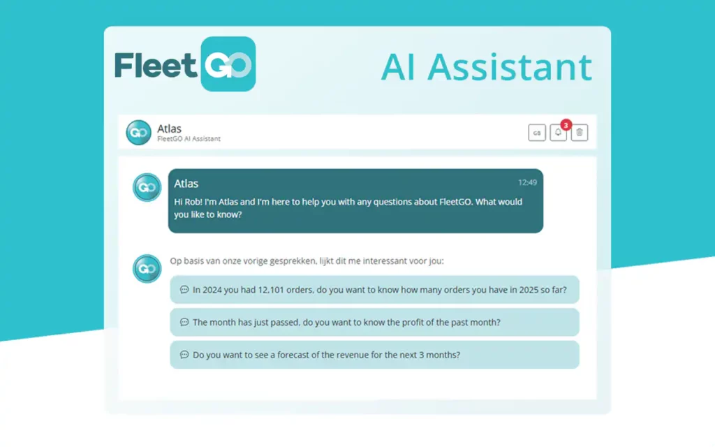 FleetGO ai assistant