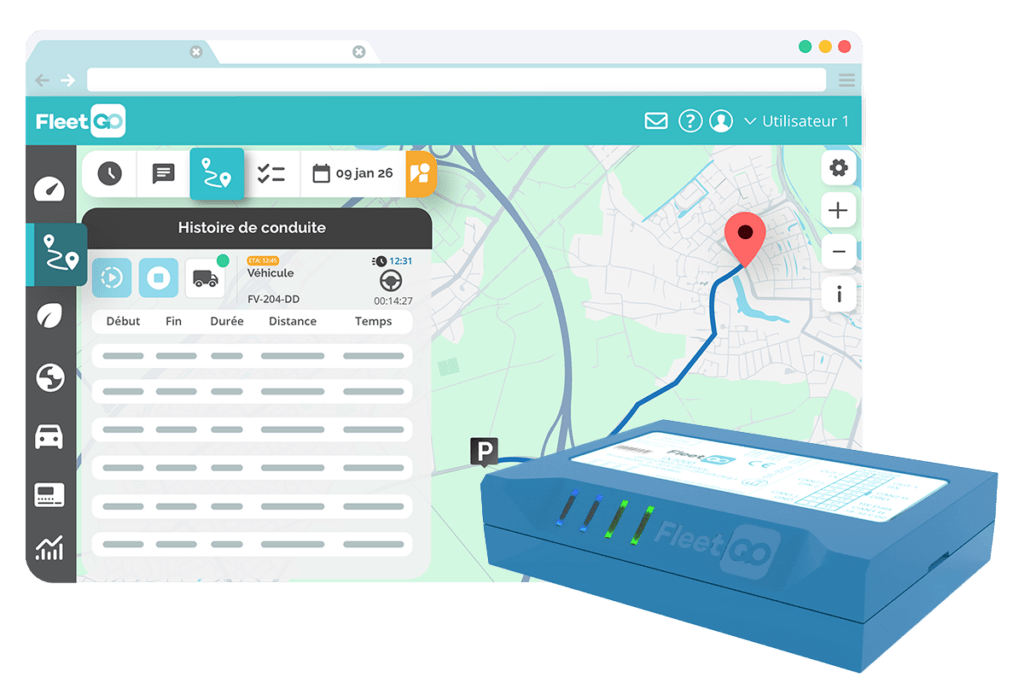 Transport management enterprise tour planner FR