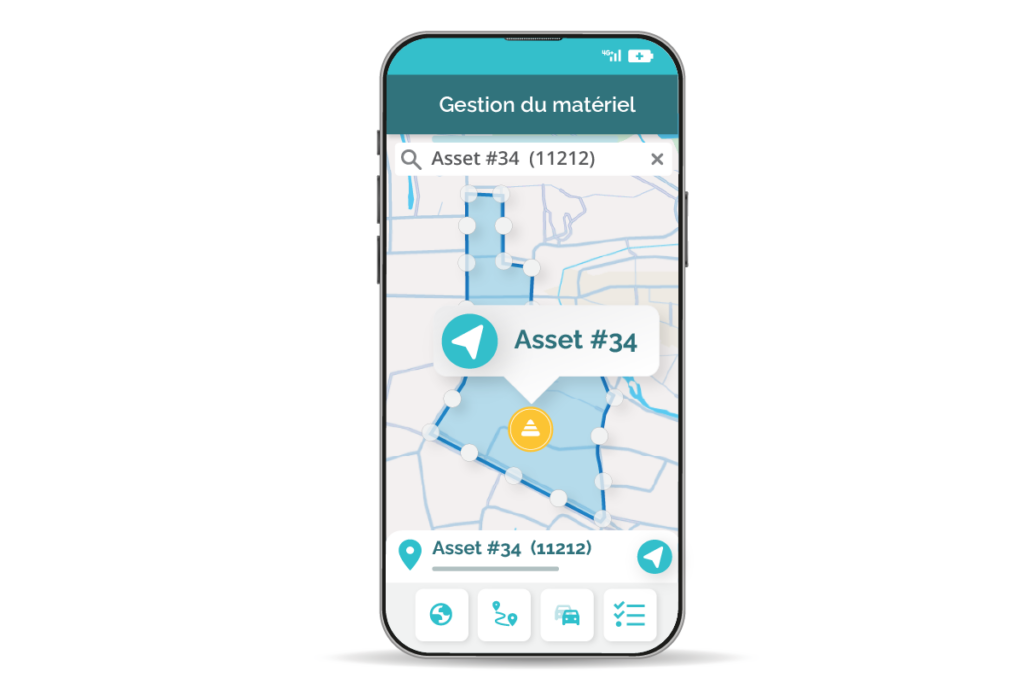 Gestion du material App