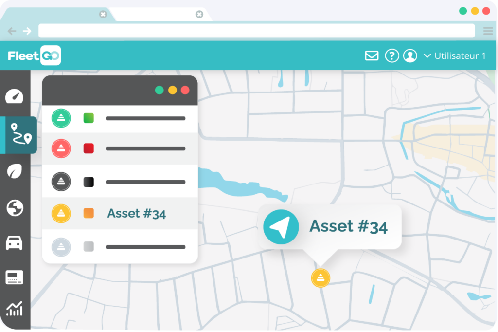 Asset tracking overview FR